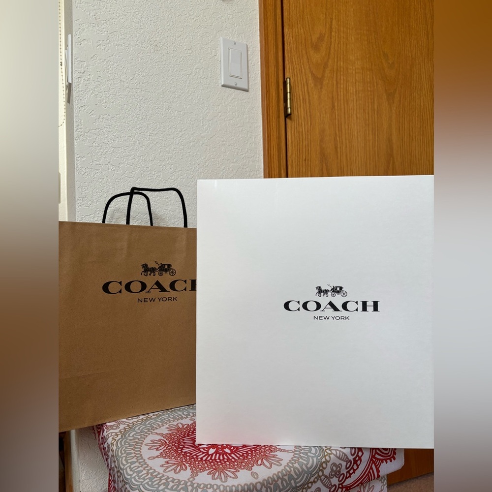 Coach Black Messenger Bag/Purse Crossbody